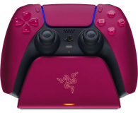 Razer Universal Quick Charging Stand PS5 Cosmic Red - 1081582 - zdjęcie 4